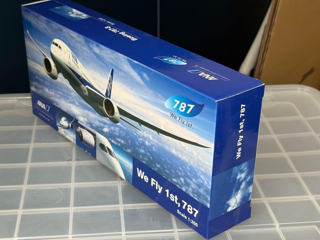 専用】ANA B787 ボーイング1:130スケール ジェット機 ディスプレイ