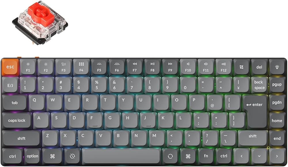 Amazon | 【国内正規品】Keychron K3 Max ロープロファイル ワイヤレス