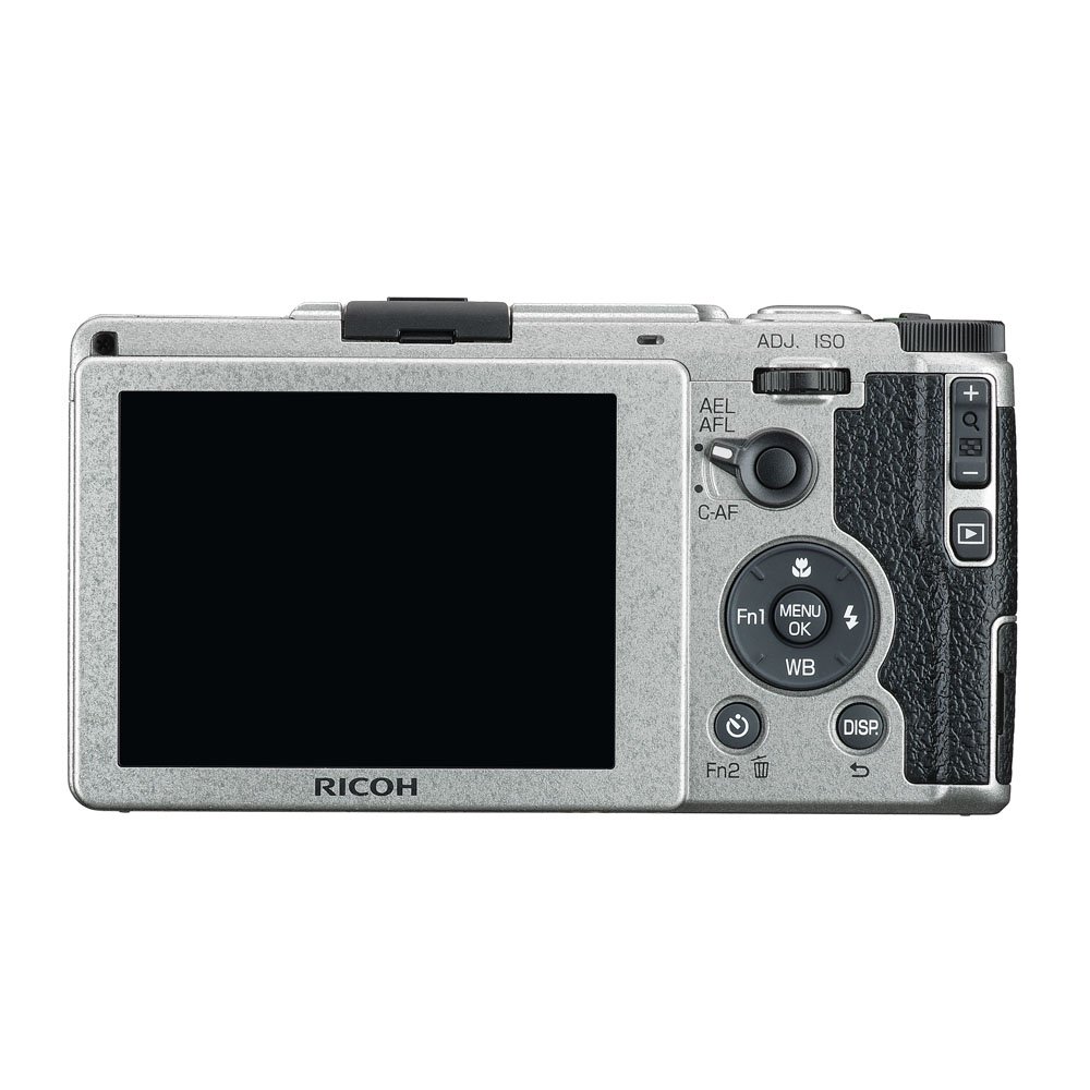 Amazon | RICOH デジタルカメラ GRII Silver Edition APS-CサイズCMOS