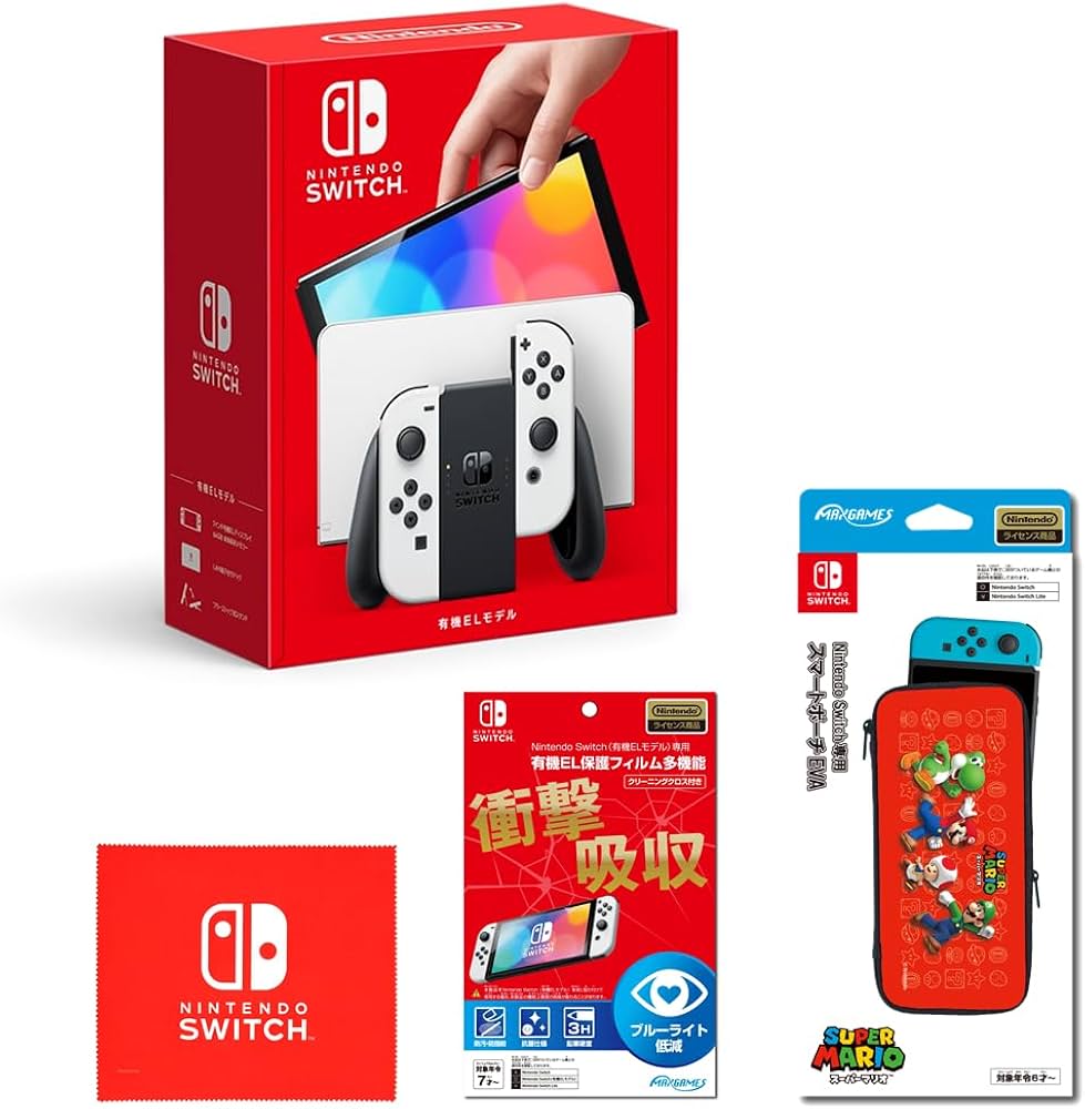 Amazon.co.jp: Nintendo Switch(有機ELモデル) Joy-Con(L)/(R
