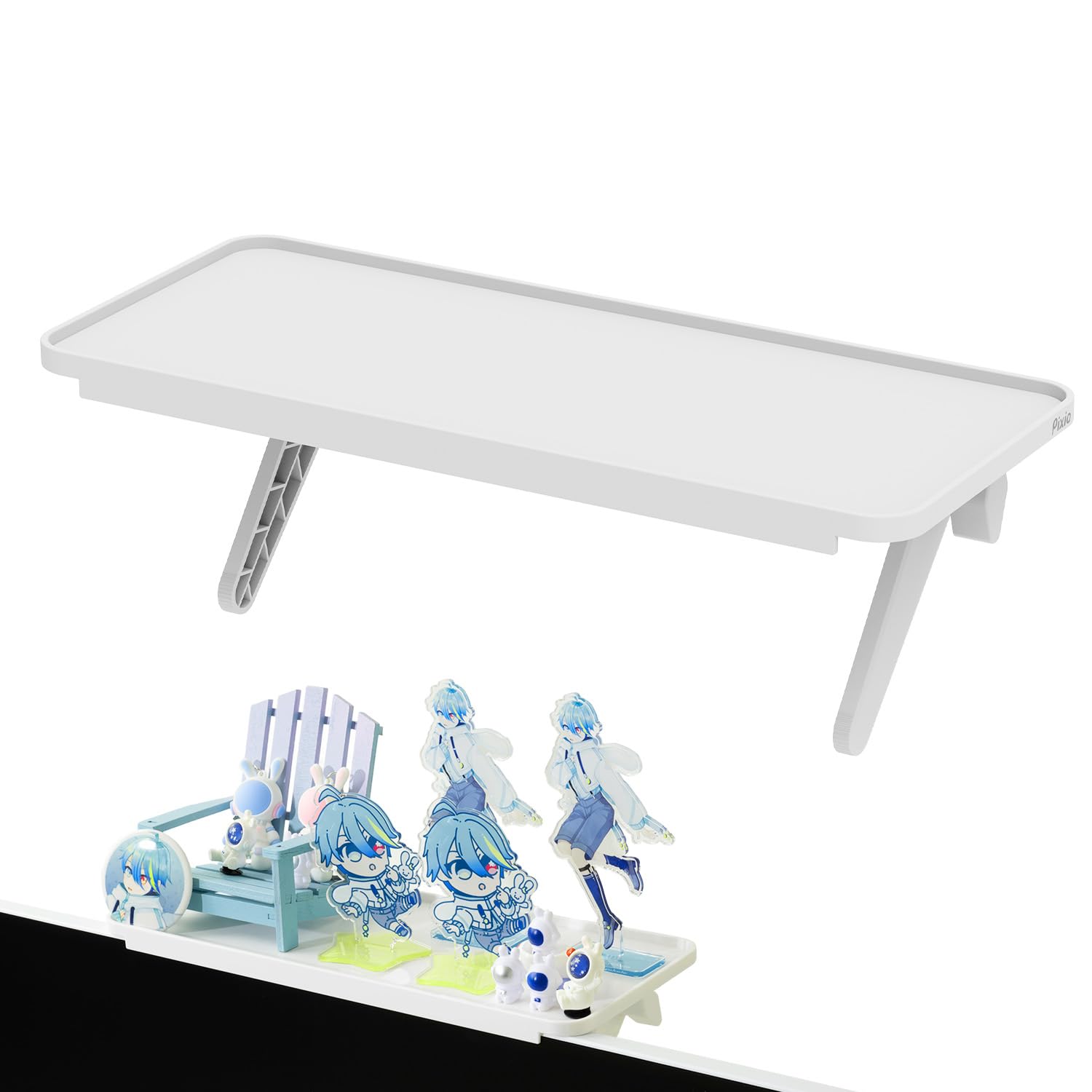 Amazon.co.jp: Pixio PXTS1WH ディスプレイボード ホワイト 幅30