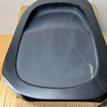 Amazon.co.jp: 高田硯 中島健夫 3代目 石真 厚み43mm 重さ2.3kg