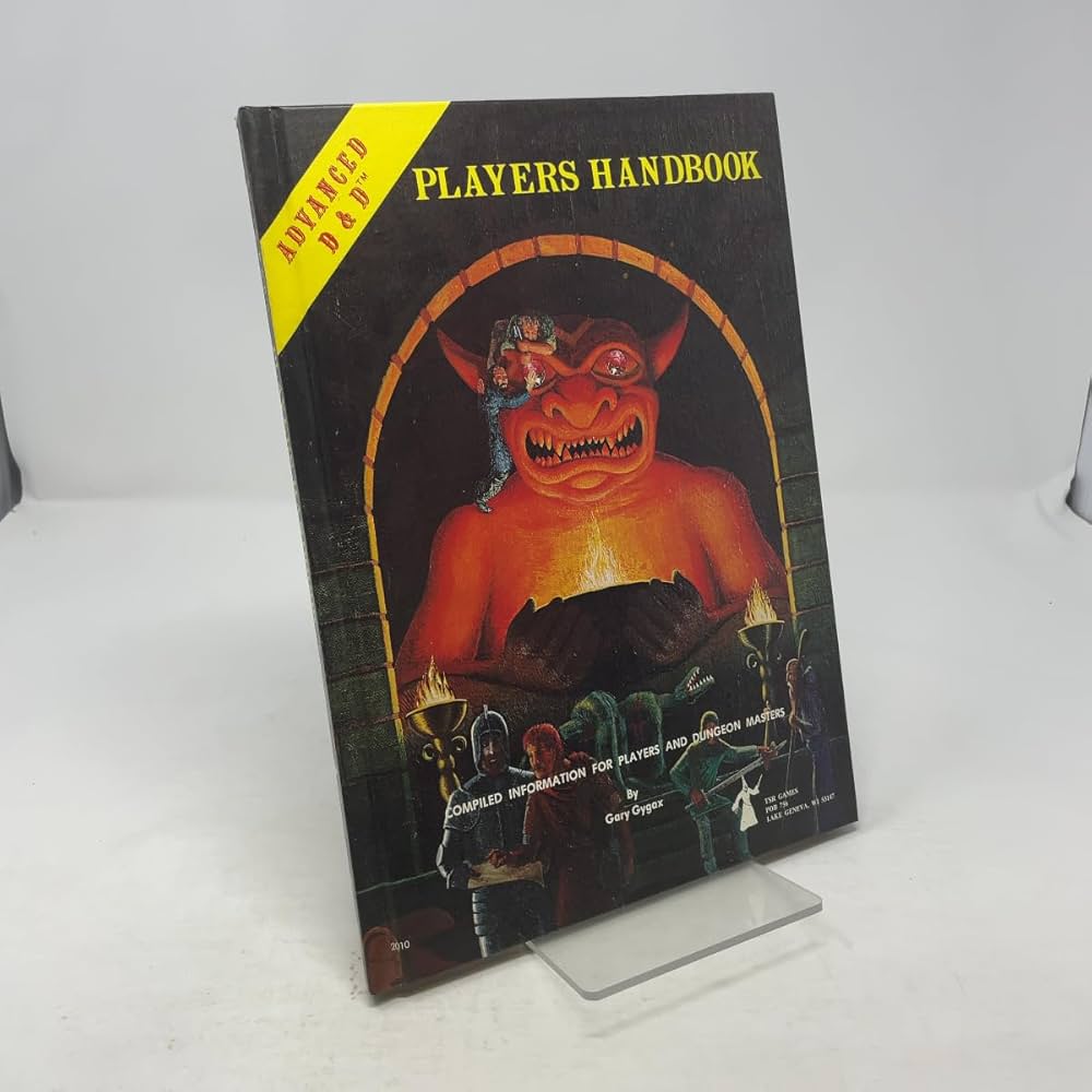 Advanced Dungeons & Dragons, Players Handbook: Special Reference