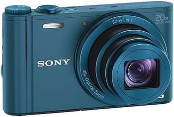 Amazon.com : Sony DSC-WX300/R 18 MP Digital Camera with 20x