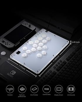 Amazon | SIXSIR レバーレスコントローラー: SIXSIR T16 Crystal