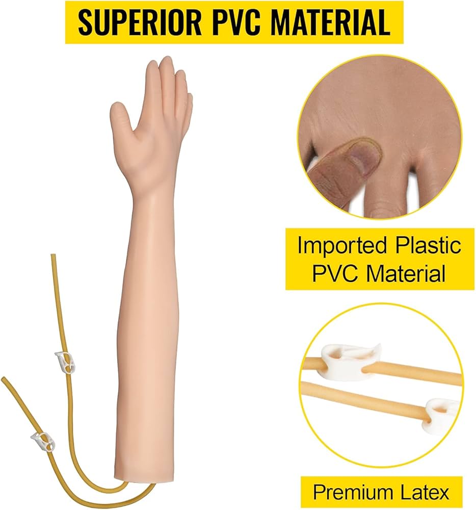 Amazon.co.jp: 採血練習キット 採血静脈注射練習キット 静脈注射用