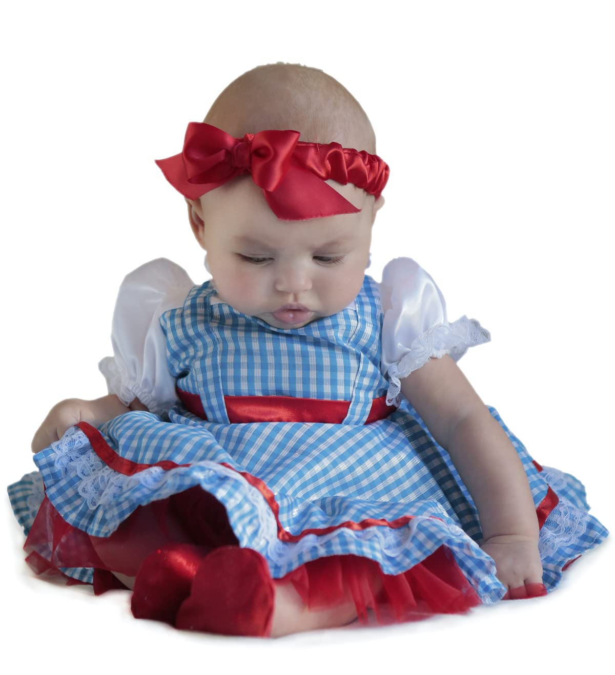 Amazon.com: Rubies The Wizard of Oz: Dorothy Costume for Babies