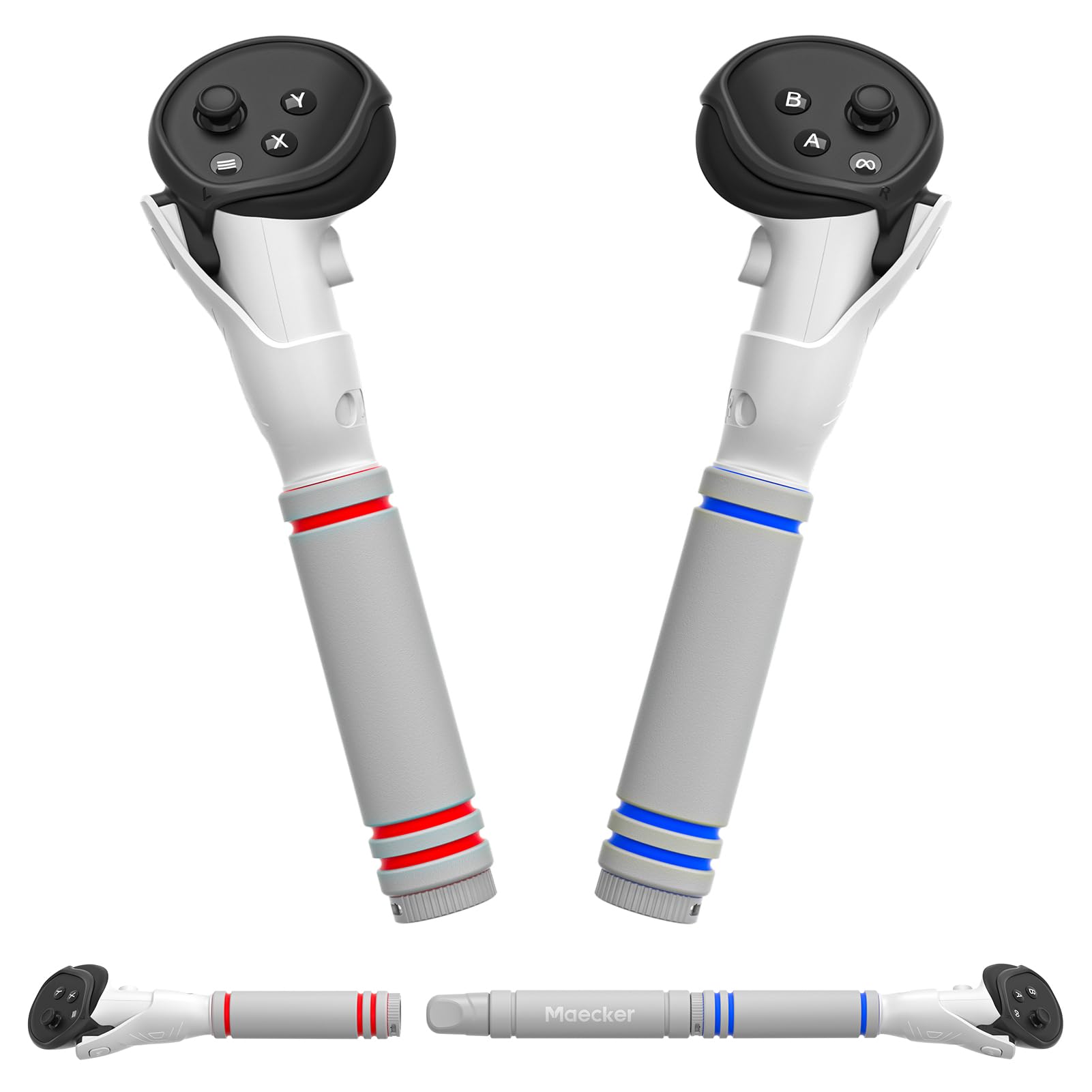 Amazon.co.jp: Maecker ロングアーム Quest 3S用Quest 3用の Gorilla