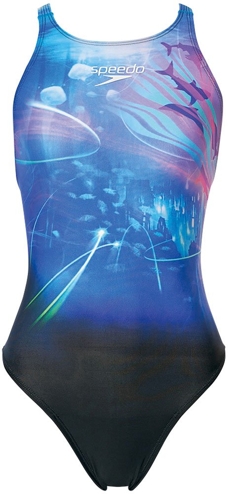 Amazon.co.jp: Speedo(スピード) レディース 競泳水着 ワンピース