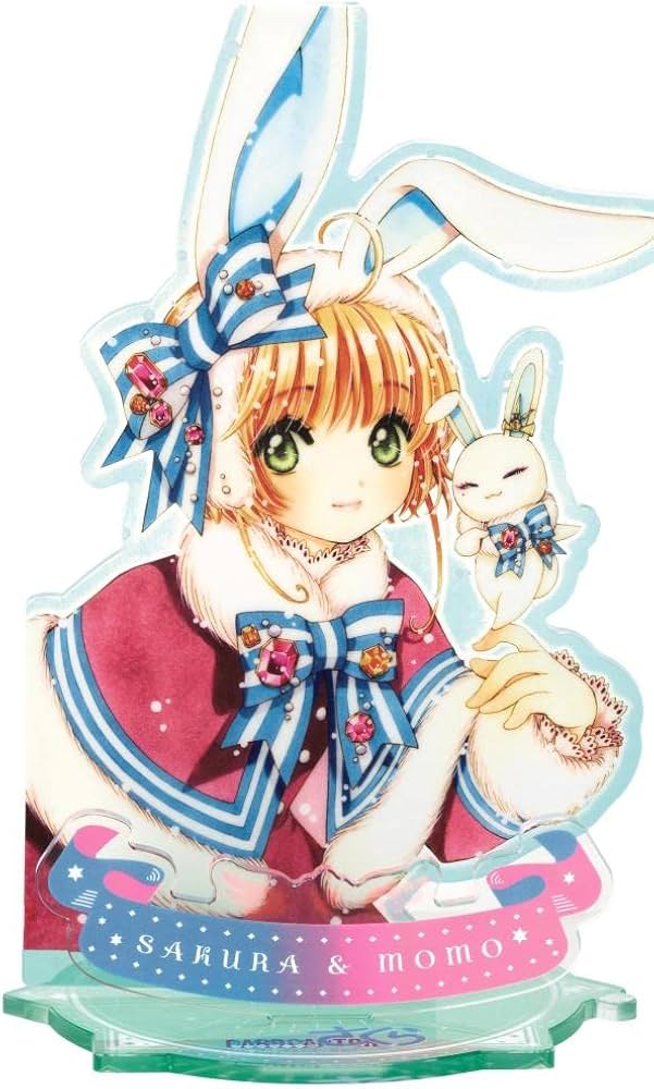 Amazon.co.jp: ジオラマBIGアクスタ3体付き カードキャプターさくら