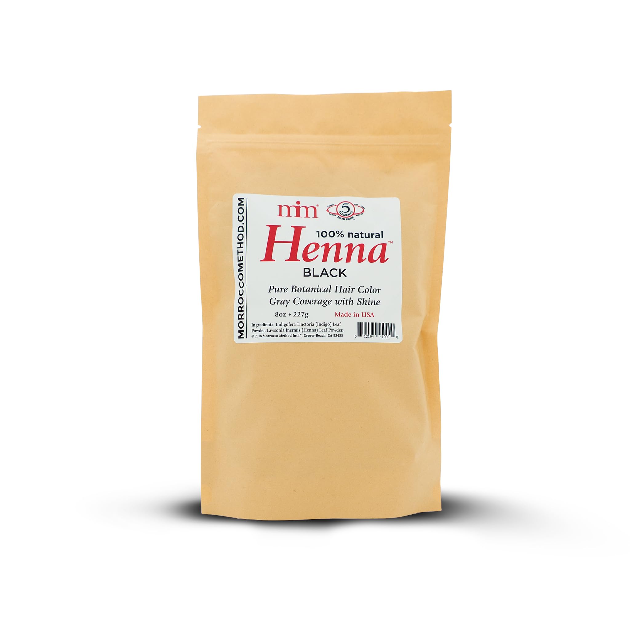 Morrocco Method Henna Hair Dye - Black : Amazon.ca: Beauty