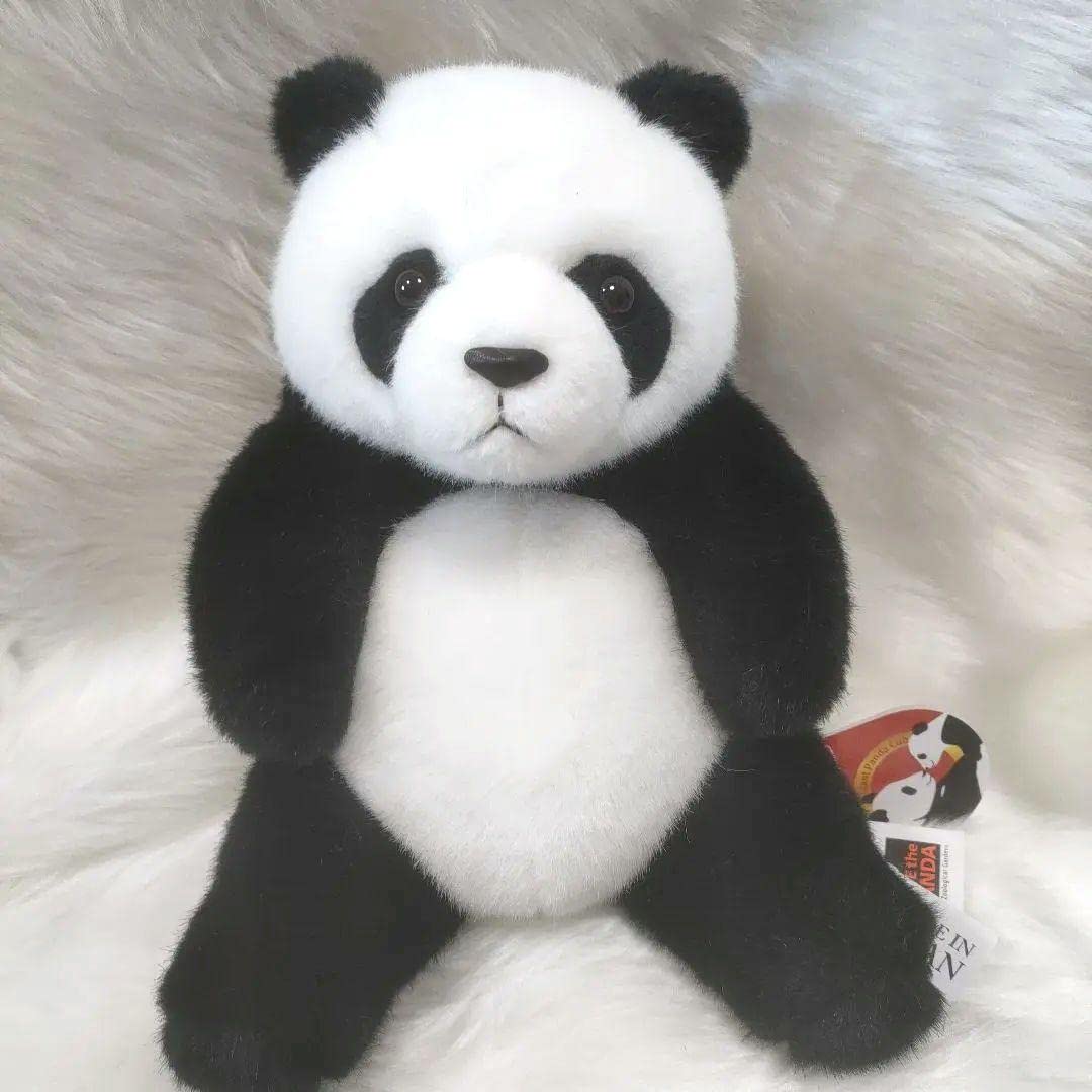 Amazon.co.jp: 完売品上野動物園 箱入りシャンシャンぬいぐるみパンダ