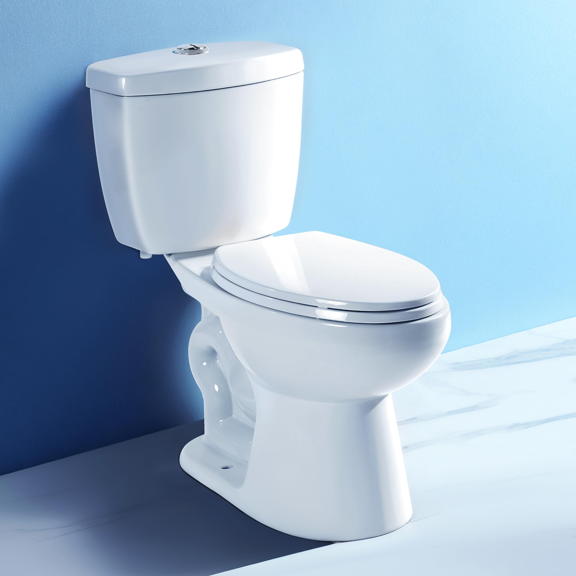 Royal Bath 360° TSUNAMI Flush Two-piece Toilet: 17.3