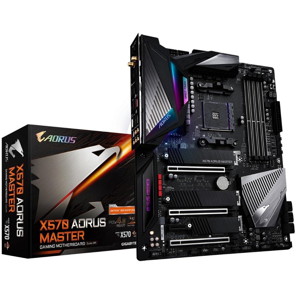 GIGABYTE X570 AORUS Master (AMD Ryzen 3000/X570/ATX/PCIe4.0/DDR4