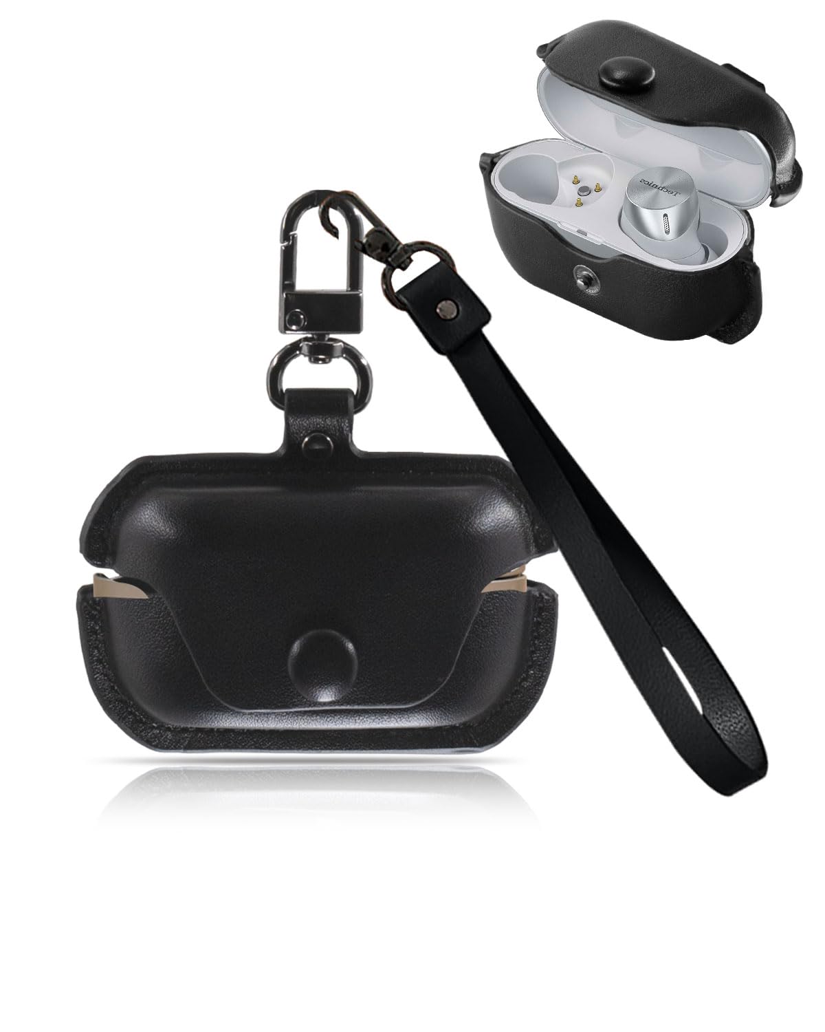 Amazon | Technics EAH-AZ100 用 ケース YAJOJO 上質レザーえ ケース