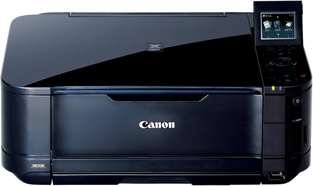 Amazon.co.jp: 旧モデル Canon インクジェット複合機 PIXUS MG5130 5色
