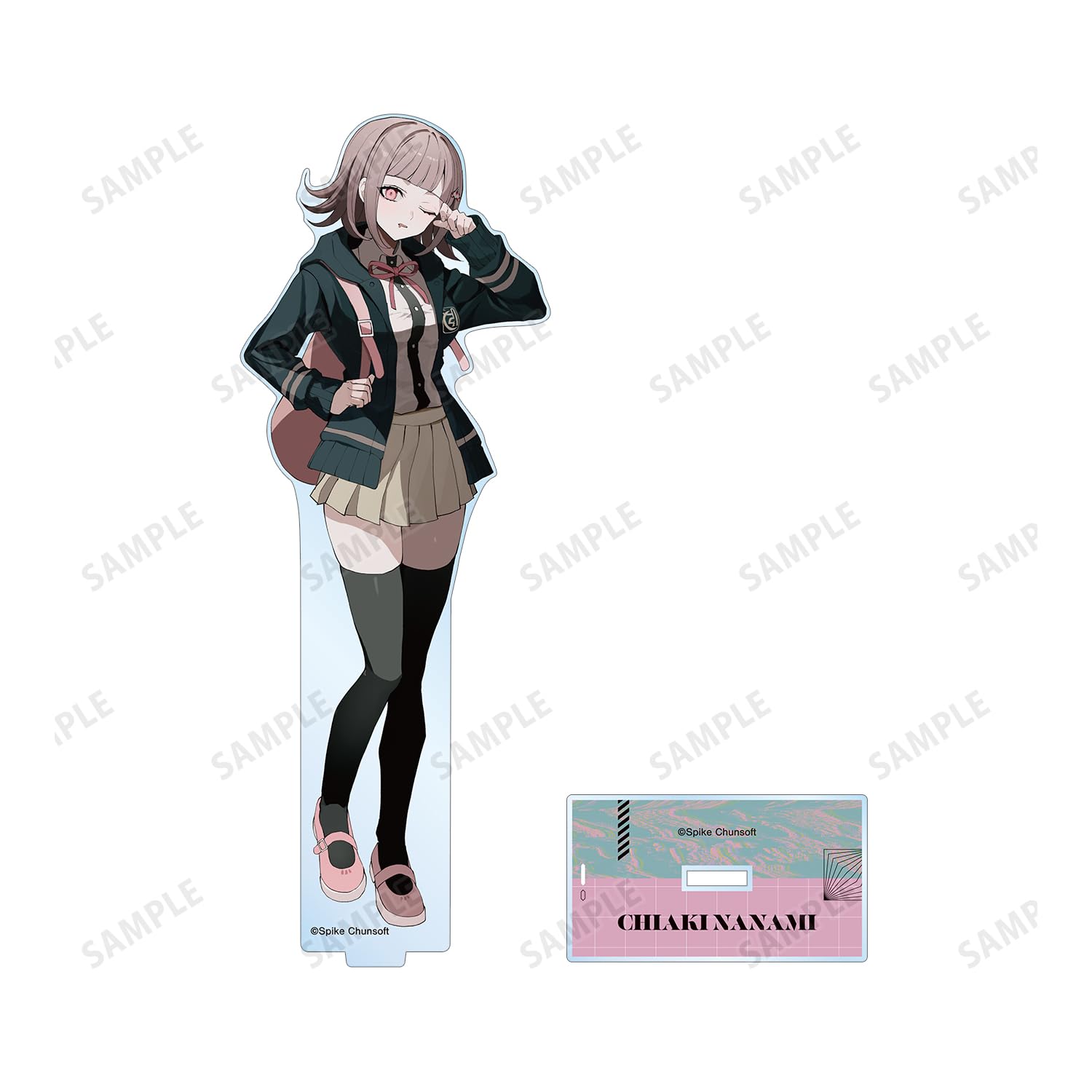 Amazon.co.jp: ダンガンロンパシリーズ 描き起こし 七海千秋 Art by