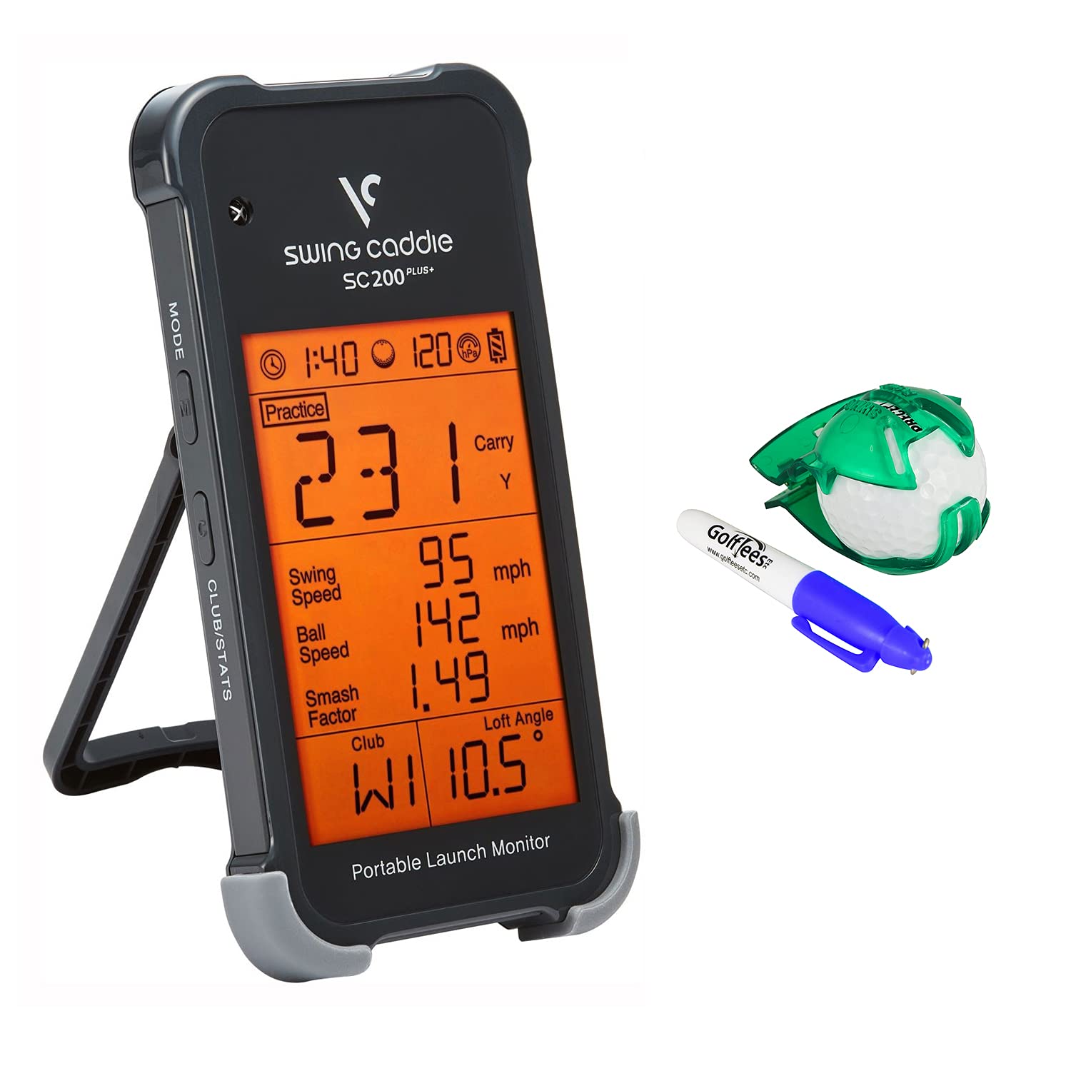 Amazon.co.jp: Swing Caddie SC200 Plus (+) ゴルフポータブル発射