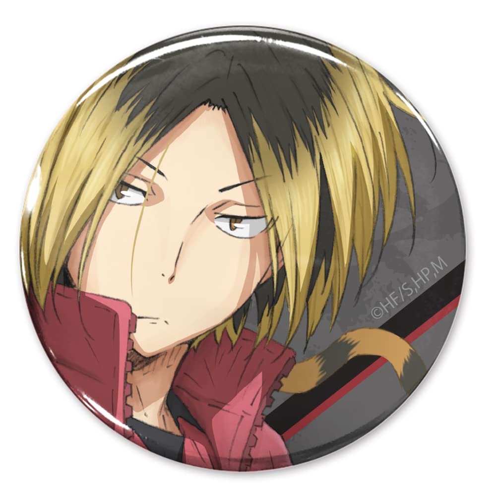 Amazon.co.jp: コスパ COSPA 【公式】 ハイキュー!! 孤爪研磨 缶バッジ