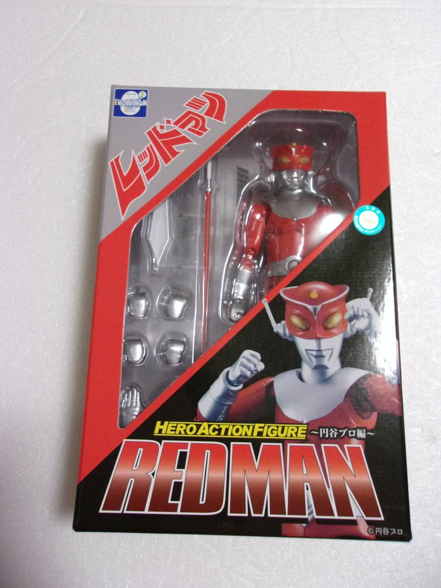 Amazon | エヴォリューション トイ HAF レッドマン/ヒーローアクション