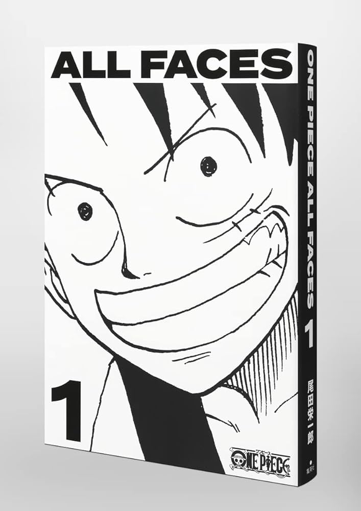 ONE PIECE ALL FACES 1 (ARTBOOK VO JAPONAIS): ODA EIICHIRÔ