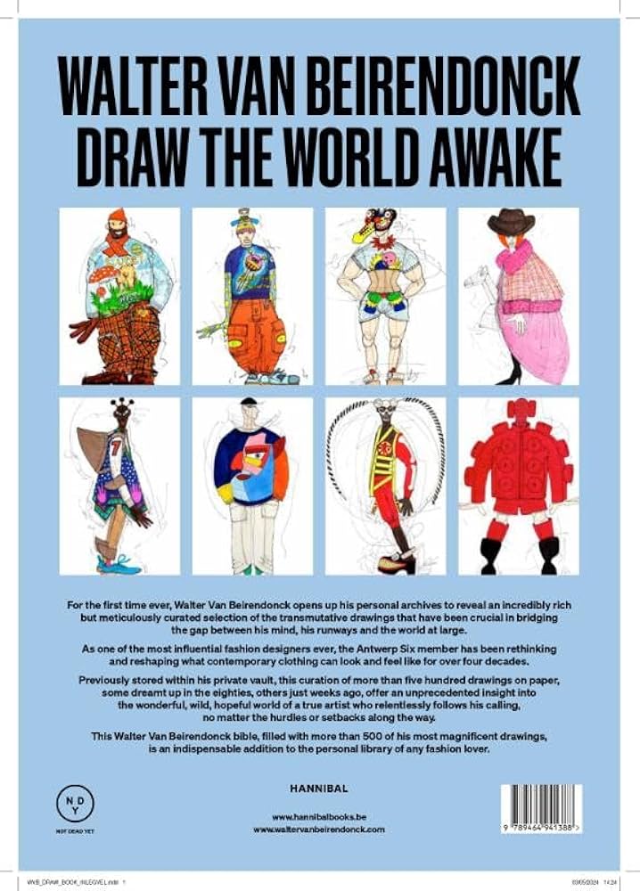 Amazon | Draw the World Awake | Beirendonck, Walter van | Illustration