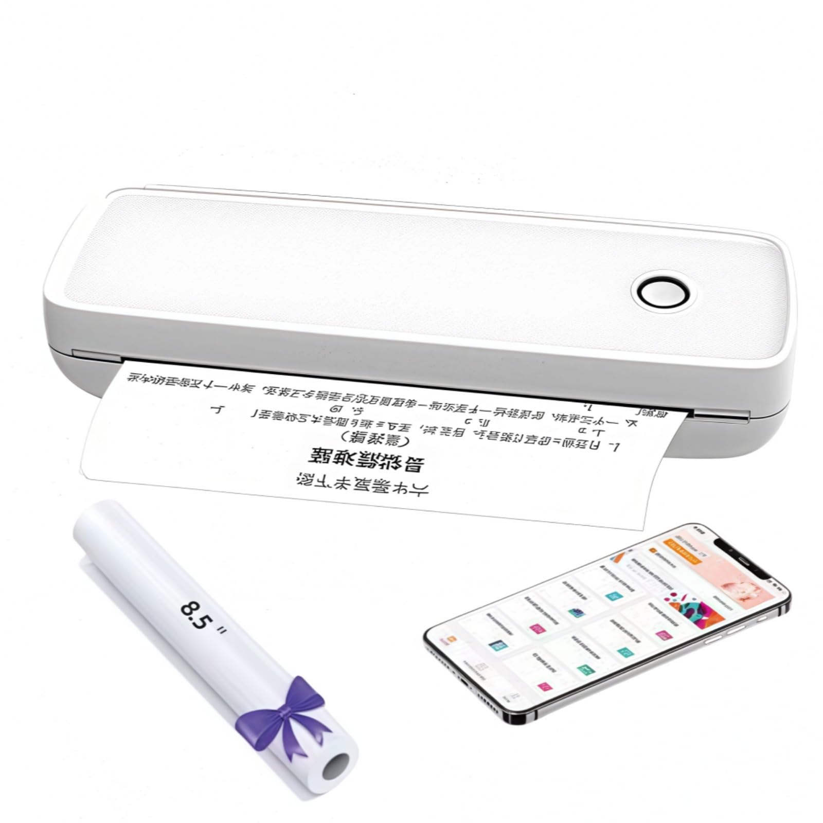 Amazon.co.jp: OXIZER モバイルプリンター、サーマルプリンター