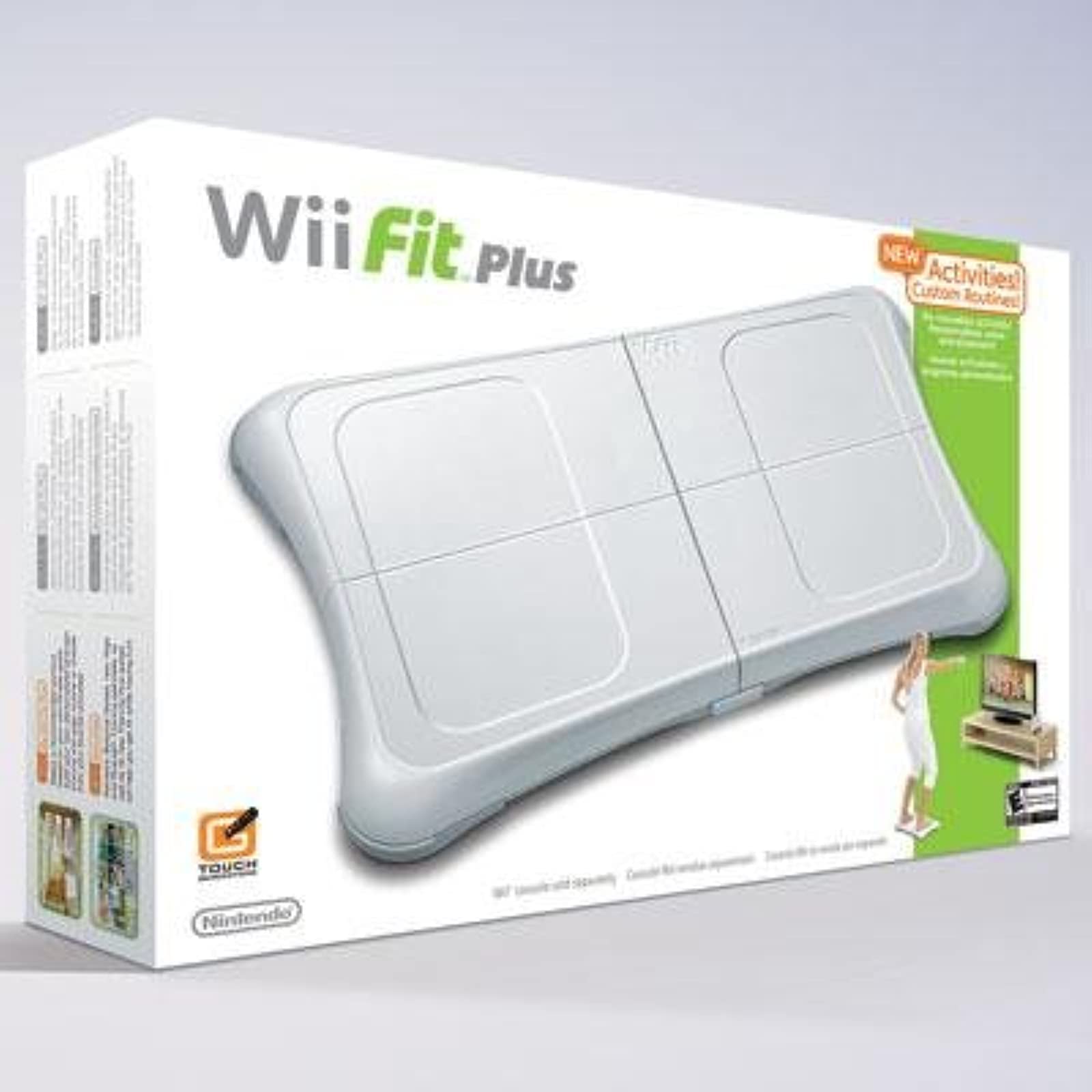 Amazon.com: Nintendo Wii Fit Plus with Balance Board : Video Games