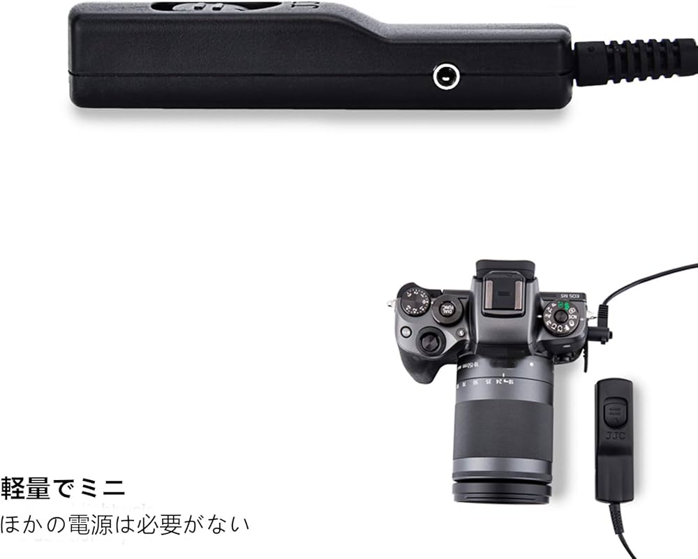 Amazon | JJC MC-DC2 互換 リモートレリーズ ケーブルレリーズ