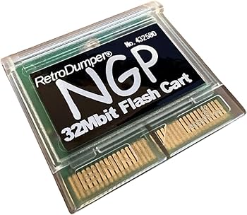 Amazon.co.jp: レトロダンパー ネオジオポケット用「NGP 32Mbit