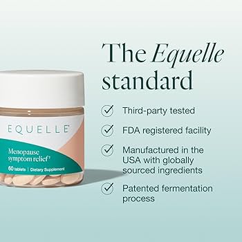Amazon.com: EQUELLE Multi-Symptom Perimenopause & Menopause Relief