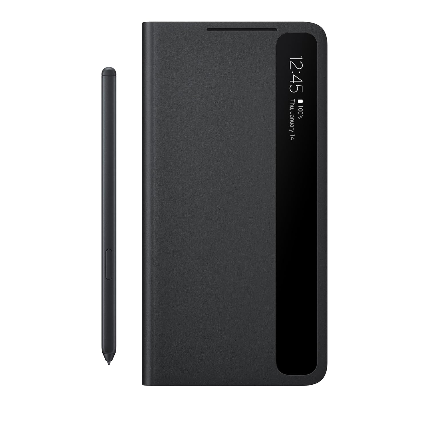 Amazon.co.jp: ドコモ純正 SC-52B Clear View Cover Spen K Galaxy純正