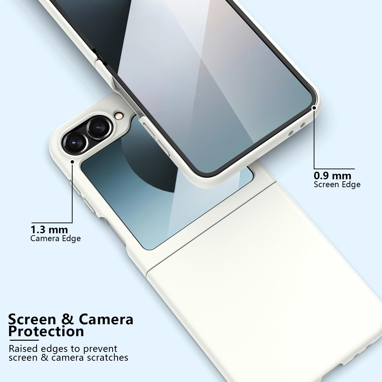 Amazon.com: ZX Zenixy for Samsung Galaxy Z Flip 6 Case, Slim Thin