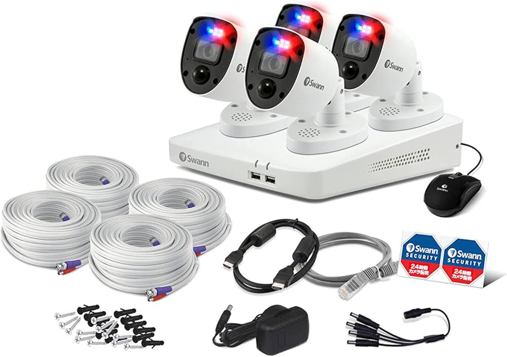 Amazon.co.jp: 【日本正規代理店】Swann セキュリティカメラ Enforcer