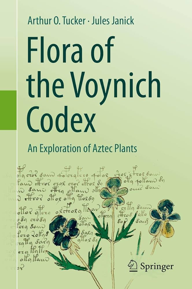 Amazon.com: Flora of the Voynich Codex: An Exploration of Aztec