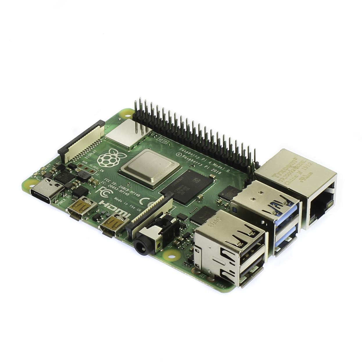 Amazon.com: Raspberry Pi 4 Model B 2019 Quad Core 64 Bit WiFi