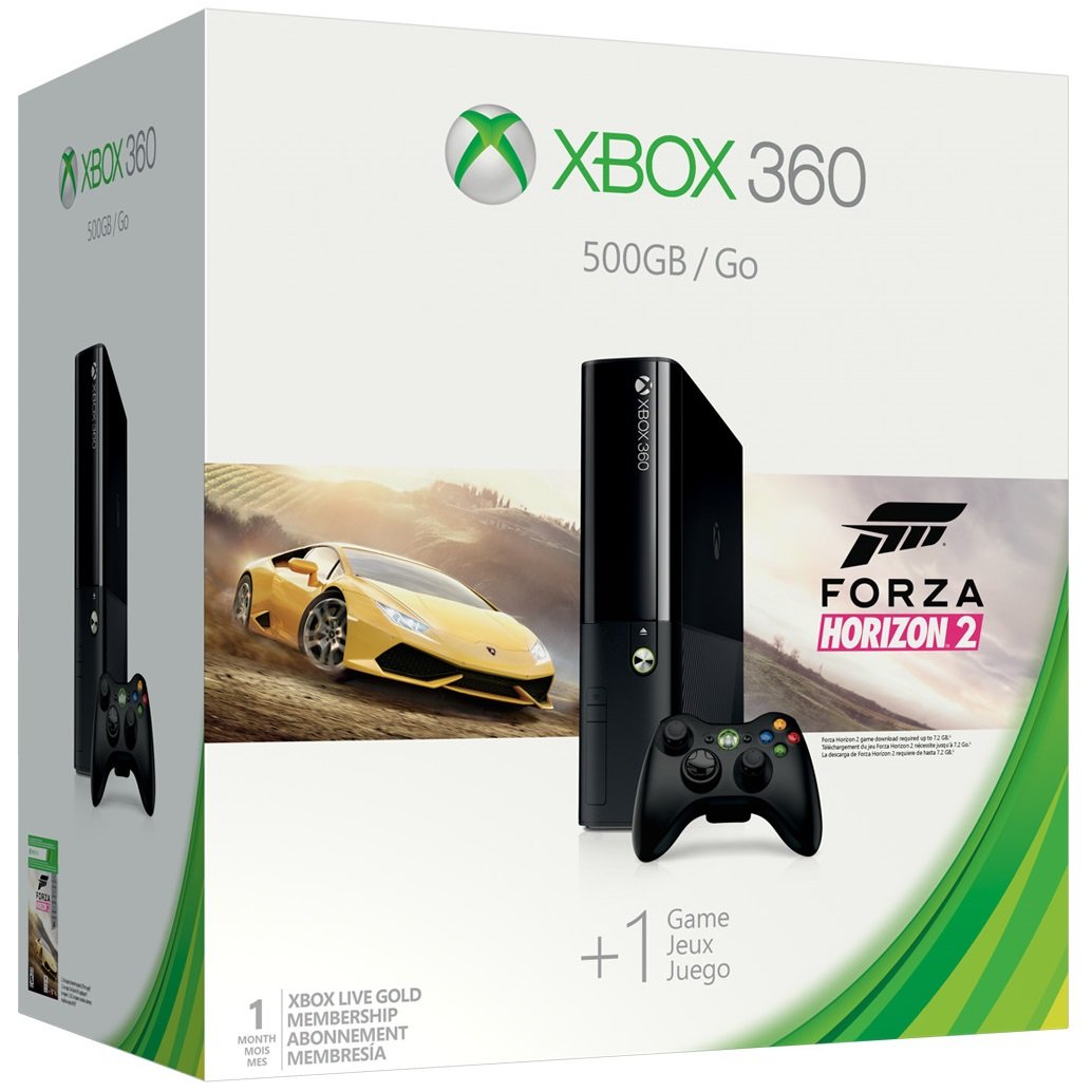 Amazon.com: Xbox 360 500GB Console - Forza Horizon 2 Bundle