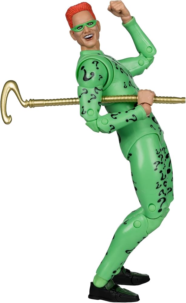 Amazon.co.jp: McFarlane Toys - DC Multiverse The Riddler