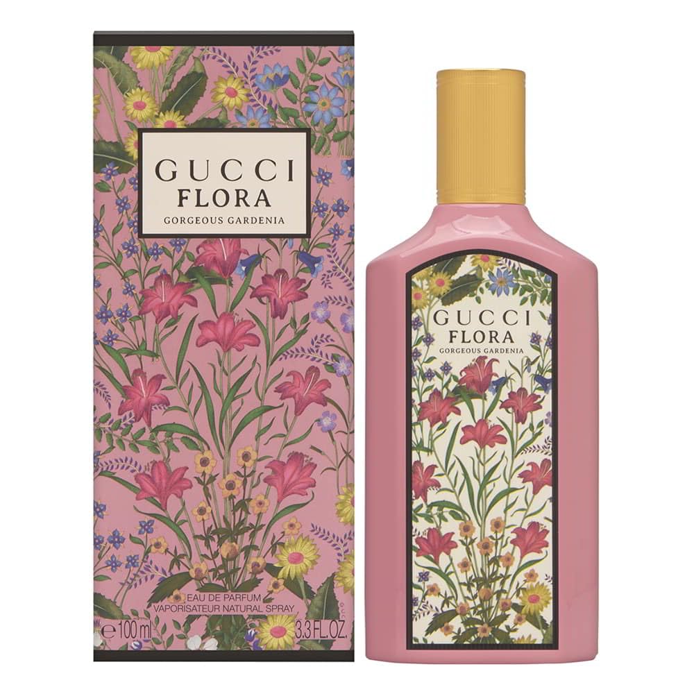 Amazon.co.jp: Gucci Flora Gorgeous Gardenia Eau De Parfan, 3.4 fl