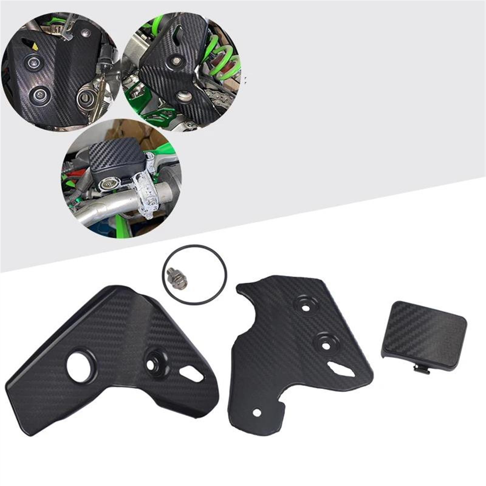 Amazon.co.jp: エンジンガード オートバイフレームガード に適合する