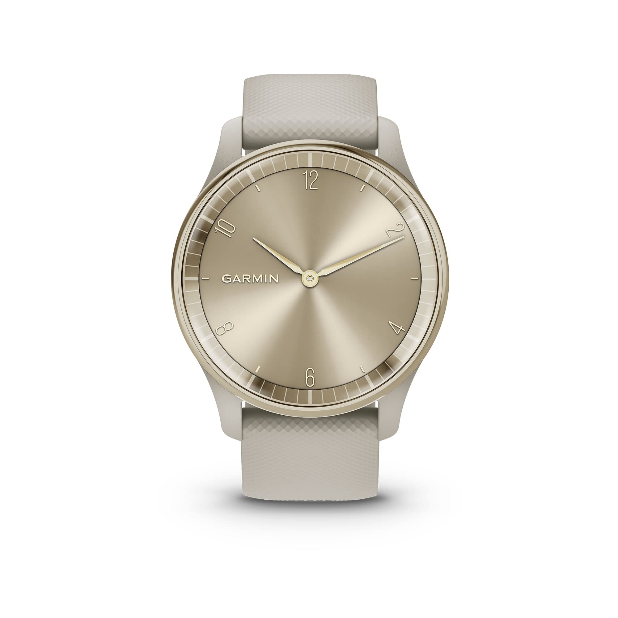 Amazon.com: Garmin Vivomove Trend - Cream Gold Stainless Steel