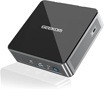 Amazon.co.jp: GEEKOM ミニ PC、第 11 世代 N5105 搭載 MiniAir11 ミニ