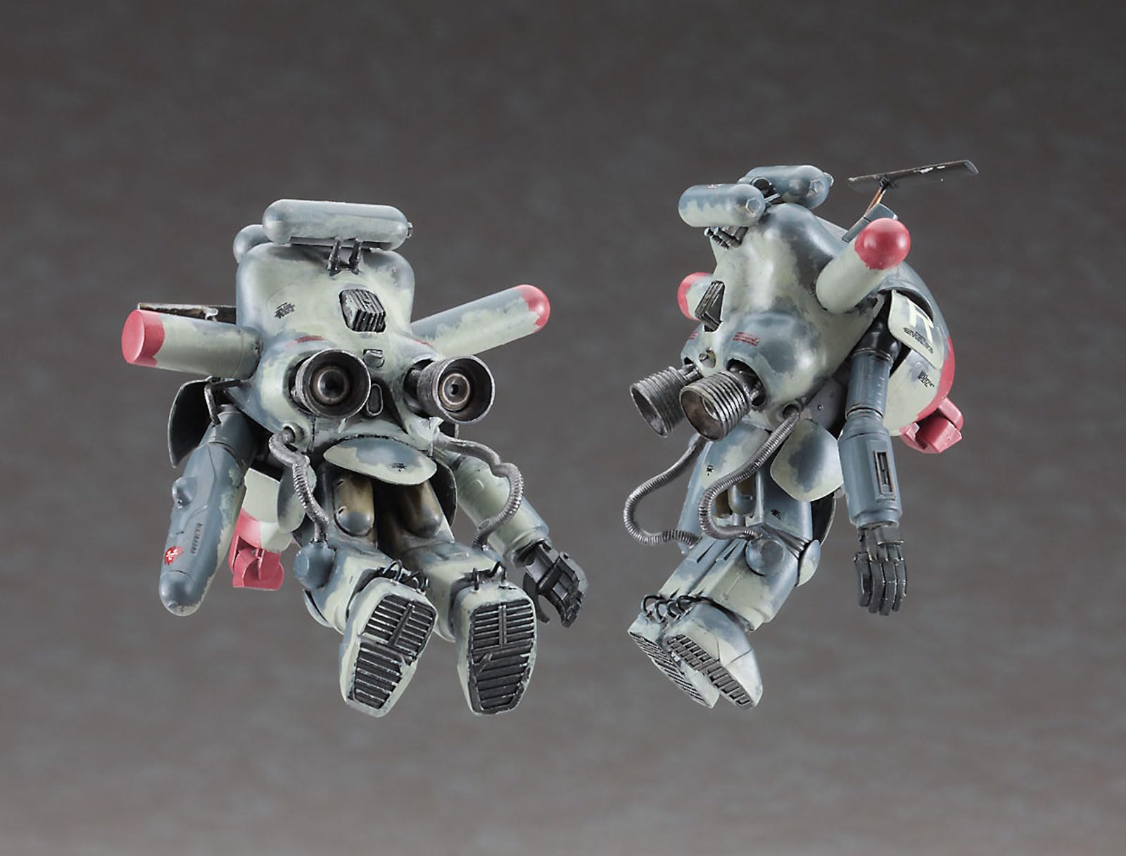 Amazon.com: Hasegawa 1/35 Fireball SG “Intruder” Set of 2 “Ma.K