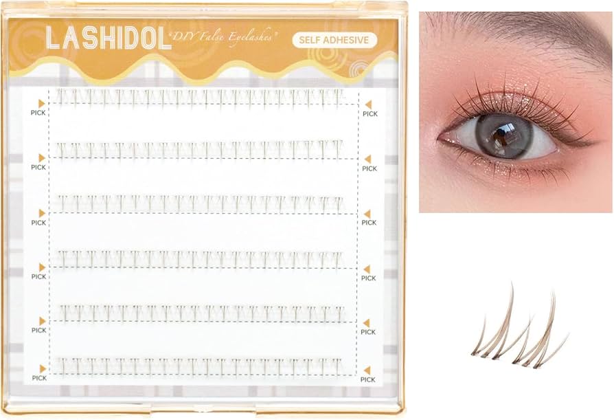 Amazon | LASHIDOL 部分つけまつげ すぐピタまつ毛 下まつげ のり不要
