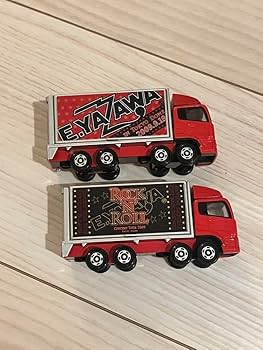 Amazon.co.jp: 矢沢永吉 ツアートラック 2台セット : おもちゃ