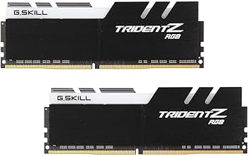 G.SKILL Trident Z RGB Series DDR4 RAM (XMP) 32GB (2x16GB) 3600MT/s