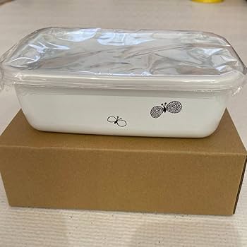 Amazon.co.jp: ミナペルホネン×野田琺瑯 レクタングル深型ホワイト