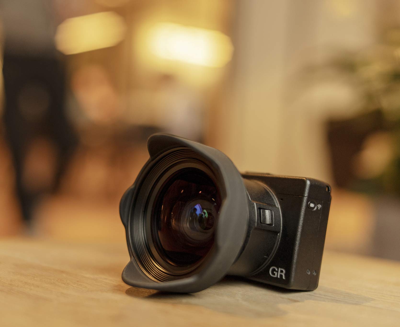 Amazon | Ricoh GW-4 ワイドコンバージョンレンズ GR III デジタル