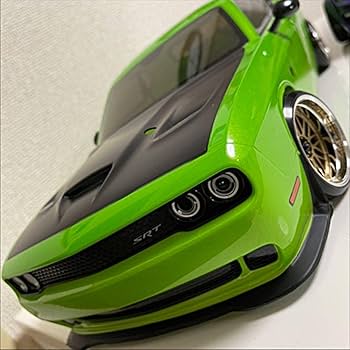 Amazon.co.jp: 京商 ダッチチャレンジャー ヘルキャット SRT 1 10