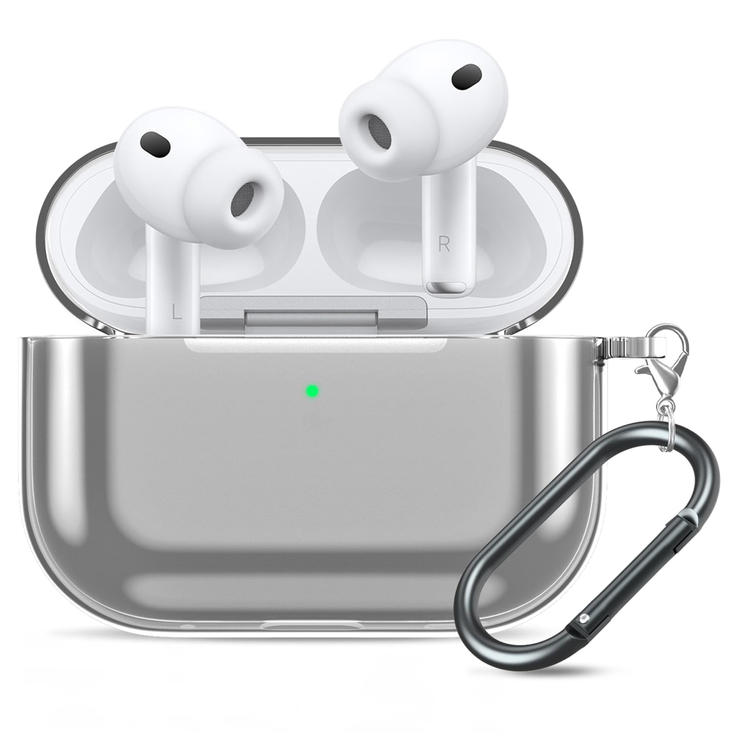 Amazon | AirPods Pro 3 ケース Sungale 2025年 TPU 保護カバー 耐衝撃